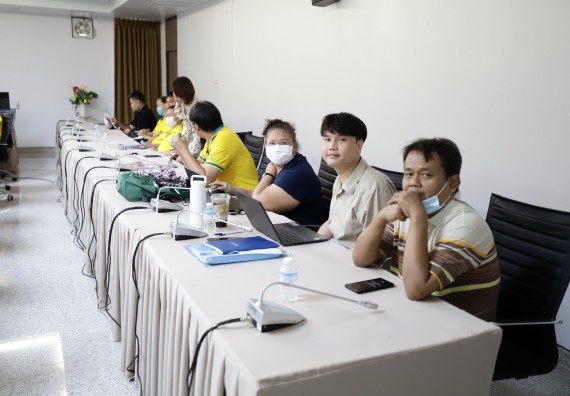 ภาพกิจกรรม ประชุมสรรหาผู้แทนเป็นคณะกรรมการบริหารงานบุคคลประจำมหาวิทยาลัยฯ