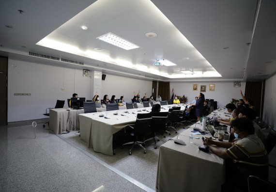 ภาพกิจกรรม ประชุมสรรหาผู้แทนเป็นคณะกรรมการบริหารงานบุคคลประจำมหาวิทยาลัยฯ