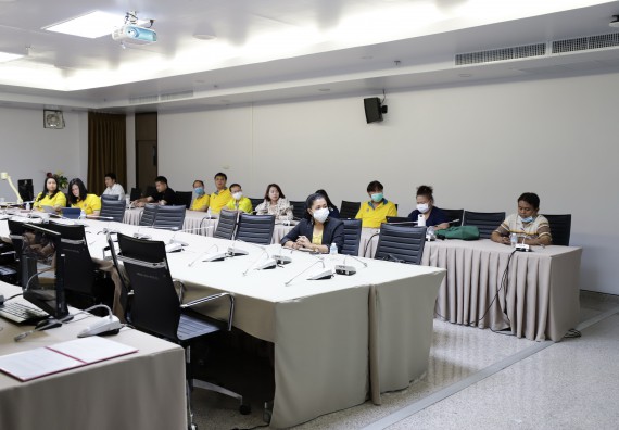 ภาพกิจกรรม ประชุมสรรหาผู้แทนเป็นคณะกรรมการบริหารงานบุคคลประจำมหาวิทยาลัยฯ