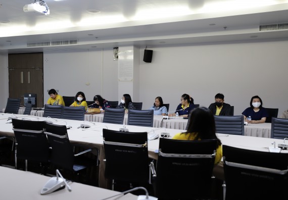 ภาพกิจกรรม ประชุมสรรหาผู้แทนเป็นคณะกรรมการบริหารงานบุคคลประจำมหาวิทยาลัยฯ