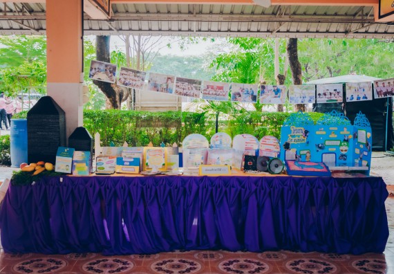 ภาพกิจกรรม คณะวิทยาศาสตร์และเทคโนโลยี จัดโครงการ open house เปิดโลกวิชาการ