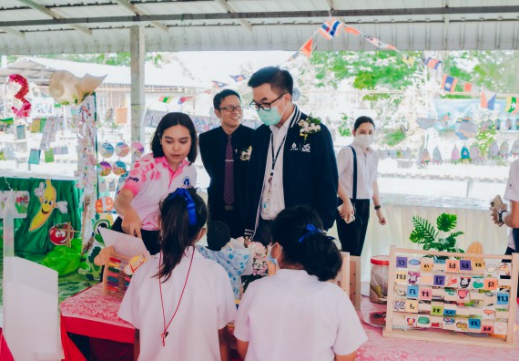 ภาพกิจกรรม คณะวิทยาศาสตร์และเทคโนโลยี จัดโครงการ open house เปิดโลกวิชาการ