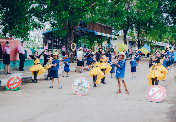 ภาพกิจกรรม คณะวิทยาศาสตร์และเทคโนโลยี จัดโครงการ open house เปิดโลกวิชาการ