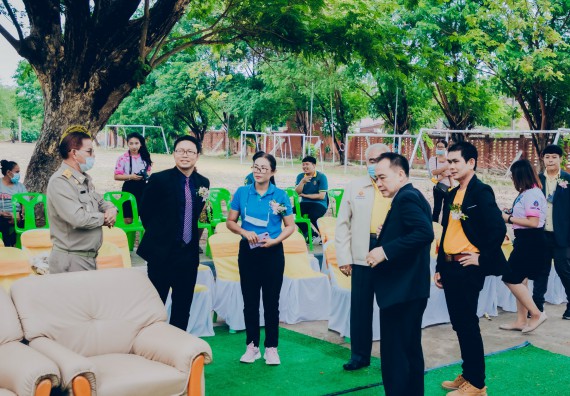 ภาพกิจกรรม คณะวิทยาศาสตร์และเทคโนโลยี จัดโครงการ open house เปิดโลกวิชาการ