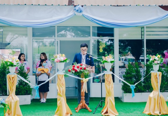 ภาพกิจกรรม คณะวิทยาศาสตร์และเทคโนโลยี จัดโครงการ open house เปิดโลกวิชาการ