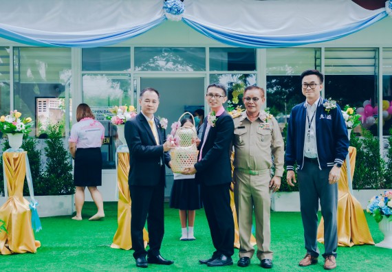 ภาพกิจกรรม คณะวิทยาศาสตร์และเทคโนโลยี จัดโครงการ open house เปิดโลกวิชาการ