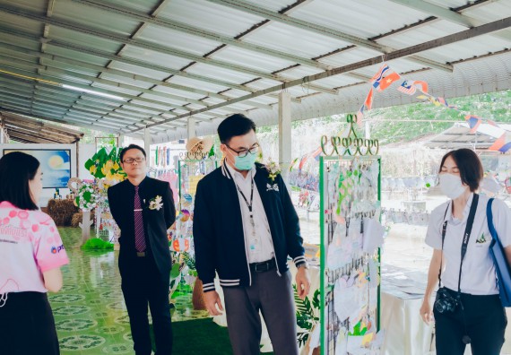 ภาพกิจกรรม คณะวิทยาศาสตร์และเทคโนโลยี จัดโครงการ open house เปิดโลกวิชาการ