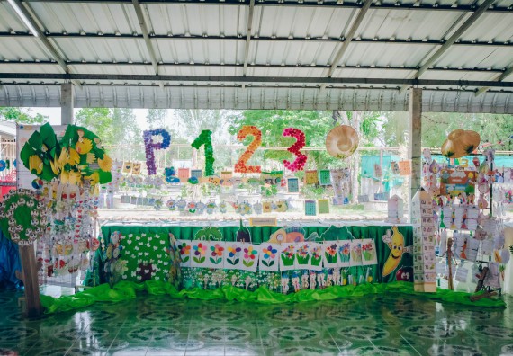 ภาพกิจกรรม คณะวิทยาศาสตร์และเทคโนโลยี จัดโครงการ open house เปิดโลกวิชาการ