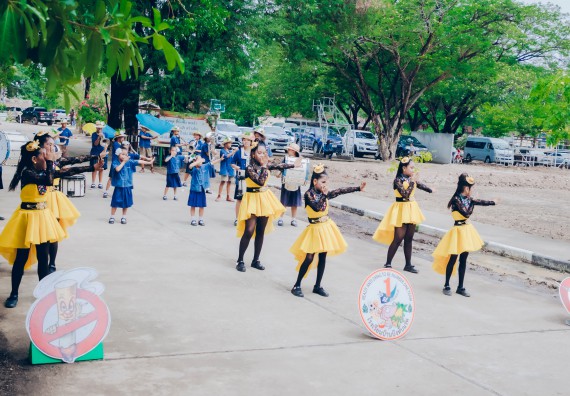 ภาพกิจกรรม คณะวิทยาศาสตร์และเทคโนโลยี จัดโครงการ open house เปิดโลกวิชาการ