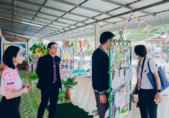 ภาพกิจกรรม คณะวิทยาศาสตร์และเทคโนโลยี จัดโครงการ open house เปิดโลกวิชาการ