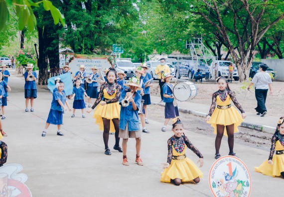 ภาพกิจกรรม คณะวิทยาศาสตร์และเทคโนโลยี จัดโครงการ open house เปิดโลกวิชาการ