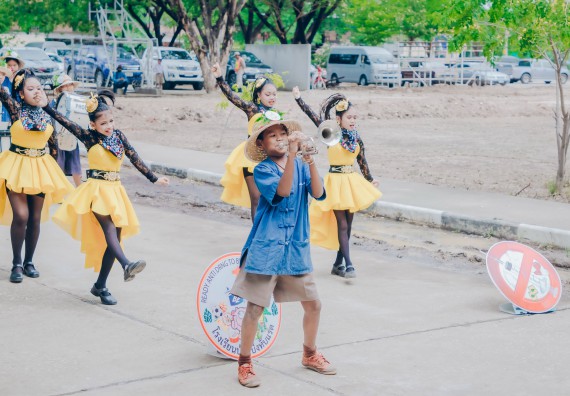 ภาพกิจกรรม คณะวิทยาศาสตร์และเทคโนโลยี จัดโครงการ open house เปิดโลกวิชาการ