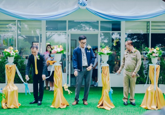 ภาพกิจกรรม คณะวิทยาศาสตร์และเทคโนโลยี จัดโครงการ open house เปิดโลกวิชาการ