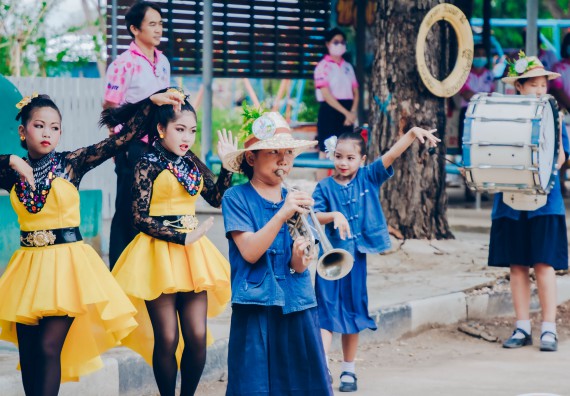 ภาพกิจกรรม คณะวิทยาศาสตร์และเทคโนโลยี จัดโครงการ open house เปิดโลกวิชาการ