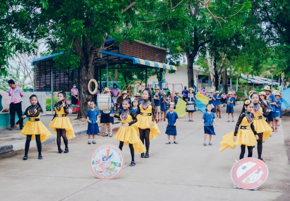 ภาพกิจกรรม คณะวิทยาศาสตร์และเทคโนโลยี จัดโครงการ open house เปิดโลกวิชาการ
