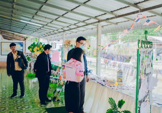 ภาพกิจกรรม คณะวิทยาศาสตร์และเทคโนโลยี จัดโครงการ open house เปิดโลกวิชาการ