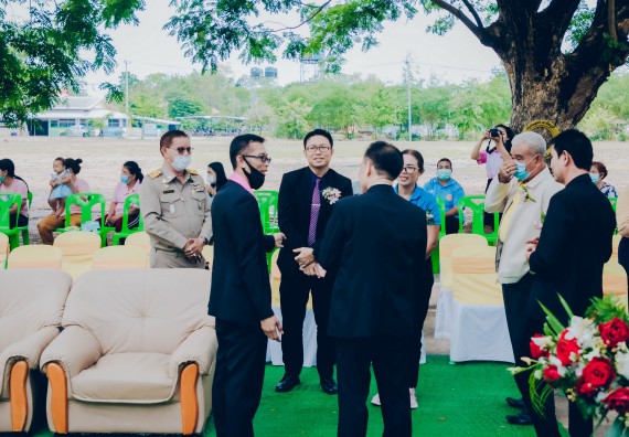 ภาพกิจกรรม คณะวิทยาศาสตร์และเทคโนโลยี จัดโครงการ open house เปิดโลกวิชาการ