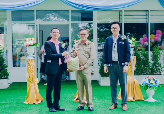 ภาพกิจกรรม คณะวิทยาศาสตร์และเทคโนโลยี จัดโครงการ open house เปิดโลกวิชาการ