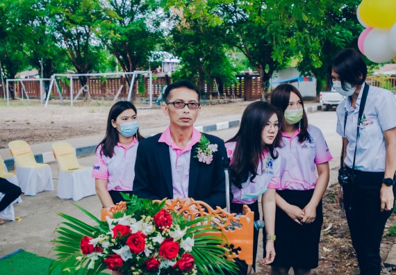 ภาพกิจกรรม คณะวิทยาศาสตร์และเทคโนโลยี จัดโครงการ open house เปิดโลกวิชาการ