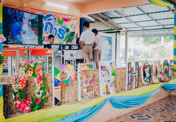 ภาพกิจกรรม คณะวิทยาศาสตร์และเทคโนโลยี จัดโครงการ open house เปิดโลกวิชาการ