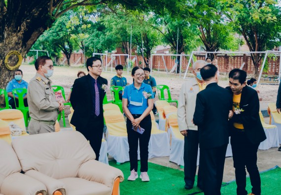 ภาพกิจกรรม คณะวิทยาศาสตร์และเทคโนโลยี จัดโครงการ open house เปิดโลกวิชาการ