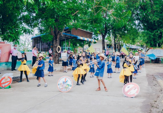 ภาพกิจกรรม คณะวิทยาศาสตร์และเทคโนโลยี จัดโครงการ open house เปิดโลกวิชาการ