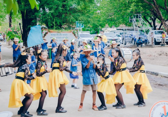 ภาพกิจกรรม คณะวิทยาศาสตร์และเทคโนโลยี จัดโครงการ open house เปิดโลกวิชาการ