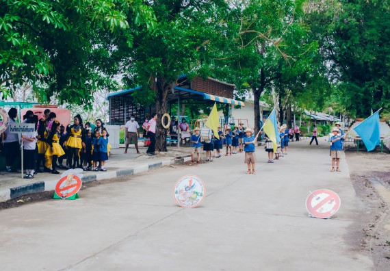 ภาพกิจกรรม คณะวิทยาศาสตร์และเทคโนโลยี จัดโครงการ open house เปิดโลกวิชาการ