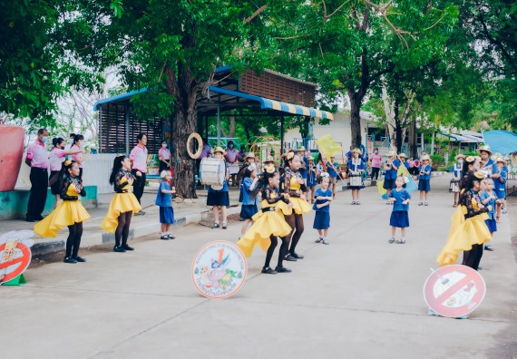 ภาพกิจกรรม คณะวิทยาศาสตร์และเทคโนโลยี จัดโครงการ open house เปิดโลกวิชาการ