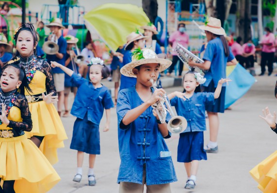 ภาพกิจกรรม คณะวิทยาศาสตร์และเทคโนโลยี จัดโครงการ open house เปิดโลกวิชาการ