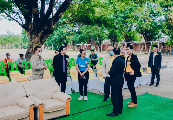 ภาพกิจกรรม คณะวิทยาศาสตร์และเทคโนโลยี จัดโครงการ open house เปิดโลกวิชาการ