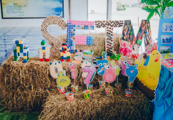 ภาพกิจกรรม คณะวิทยาศาสตร์และเทคโนโลยี จัดโครงการ open house เปิดโลกวิชาการ