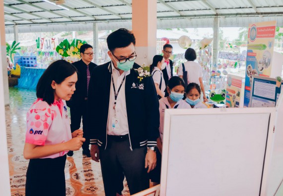 ภาพกิจกรรม คณะวิทยาศาสตร์และเทคโนโลยี จัดโครงการ open house เปิดโลกวิชาการ