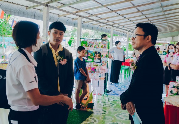 ภาพกิจกรรม คณะวิทยาศาสตร์และเทคโนโลยี จัดโครงการ open house เปิดโลกวิชาการ