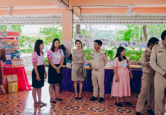 ภาพกิจกรรม คณะวิทยาศาสตร์และเทคโนโลยี จัดโครงการ open house เปิดโลกวิชาการ