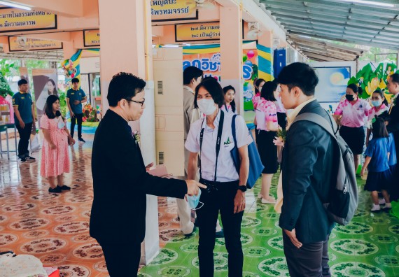 ภาพกิจกรรม คณะวิทยาศาสตร์และเทคโนโลยี จัดโครงการ open house เปิดโลกวิชาการ