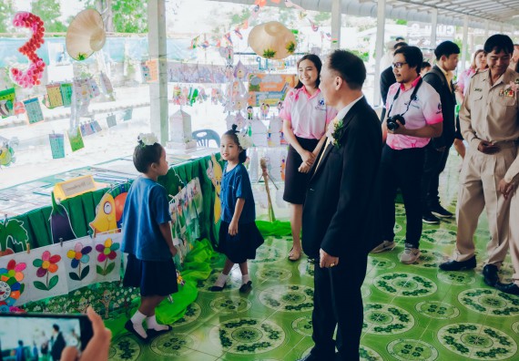 ภาพกิจกรรม คณะวิทยาศาสตร์และเทคโนโลยี จัดโครงการ open house เปิดโลกวิชาการ