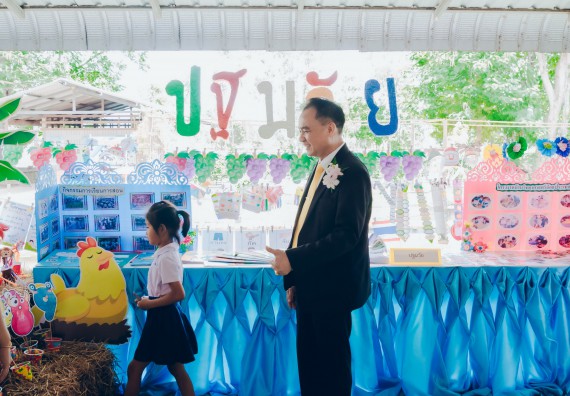 ภาพกิจกรรม คณะวิทยาศาสตร์และเทคโนโลยี จัดโครงการ open house เปิดโลกวิชาการ