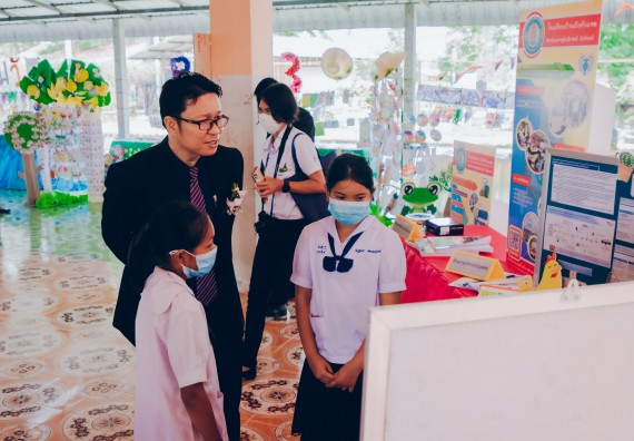 ภาพกิจกรรม คณะวิทยาศาสตร์และเทคโนโลยี จัดโครงการ open house เปิดโลกวิชาการ