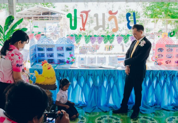 ภาพกิจกรรม คณะวิทยาศาสตร์และเทคโนโลยี จัดโครงการ open house เปิดโลกวิชาการ