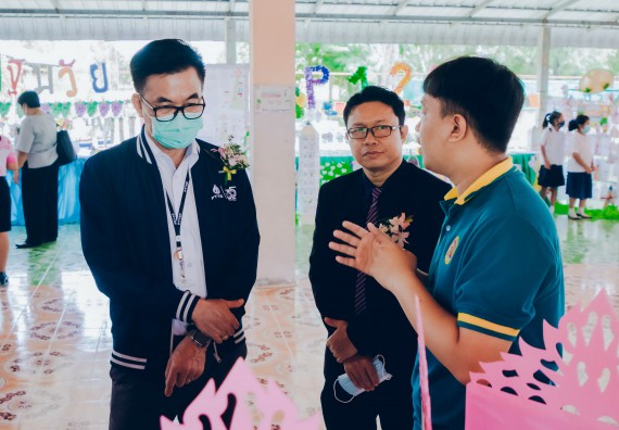 ภาพกิจกรรม คณะวิทยาศาสตร์และเทคโนโลยี จัดโครงการ open house เปิดโลกวิชาการ