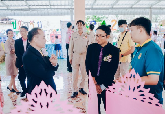 ภาพกิจกรรม คณะวิทยาศาสตร์และเทคโนโลยี จัดโครงการ open house เปิดโลกวิชาการ