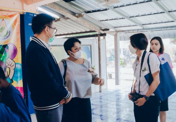 ภาพกิจกรรม คณะวิทยาศาสตร์และเทคโนโลยี จัดโครงการ open house เปิดโลกวิชาการ