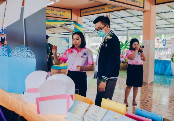 ภาพกิจกรรม คณะวิทยาศาสตร์และเทคโนโลยี จัดโครงการ open house เปิดโลกวิชาการ