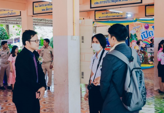 ภาพกิจกรรม คณะวิทยาศาสตร์และเทคโนโลยี จัดโครงการ open house เปิดโลกวิชาการ