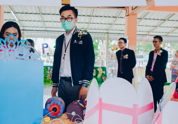 ภาพกิจกรรม คณะวิทยาศาสตร์และเทคโนโลยี จัดโครงการ open house เปิดโลกวิชาการ