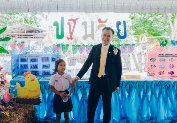 ภาพกิจกรรม คณะวิทยาศาสตร์และเทคโนโลยี จัดโครงการ open house เปิดโลกวิชาการ