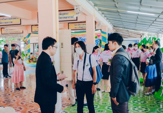 ภาพกิจกรรม คณะวิทยาศาสตร์และเทคโนโลยี จัดโครงการ open house เปิดโลกวิชาการ