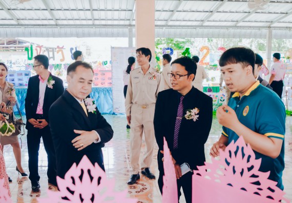 ภาพกิจกรรม คณะวิทยาศาสตร์และเทคโนโลยี จัดโครงการ open house เปิดโลกวิชาการ