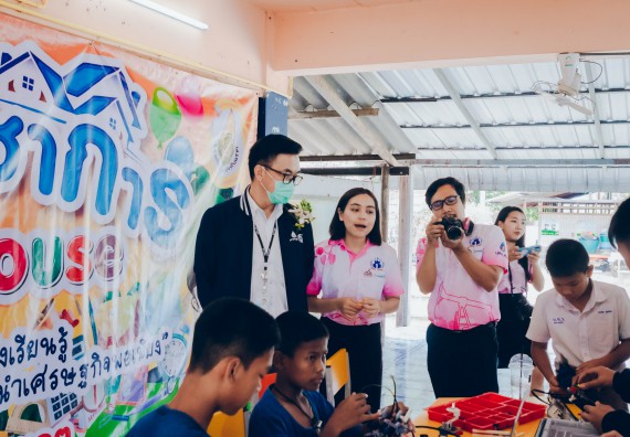 ภาพกิจกรรม คณะวิทยาศาสตร์และเทคโนโลยี จัดโครงการ open house เปิดโลกวิชาการ